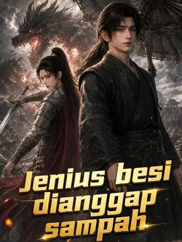 Jenius besi dianggap sampah