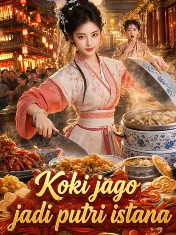Koki jago jadi putri istana