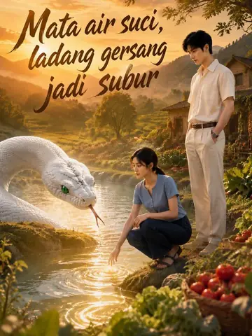 Mata air suci, ladang gersang jadi subur