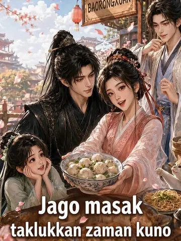Jago masak taklukkan zaman kuno