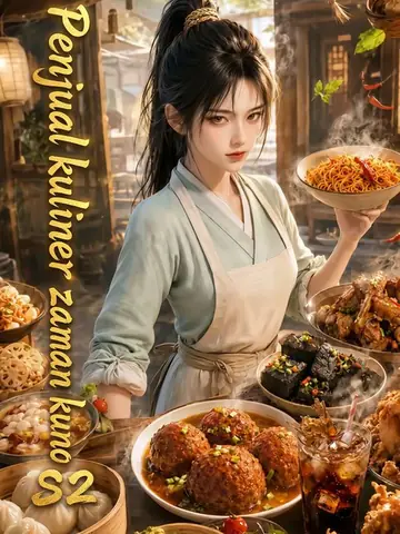 Penjual kuliner zaman kuno S2
