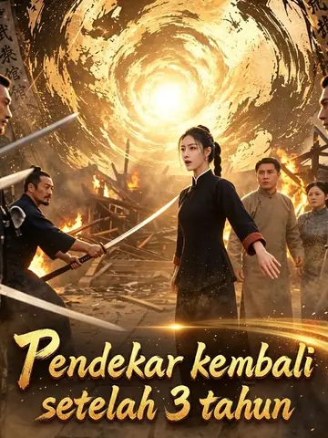 Pendekar kembali setelah 3 tahun