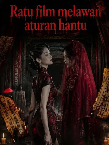 Ratu film melawan aturan hantu
