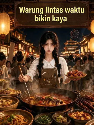 Warung lintas waktu bikin kaya