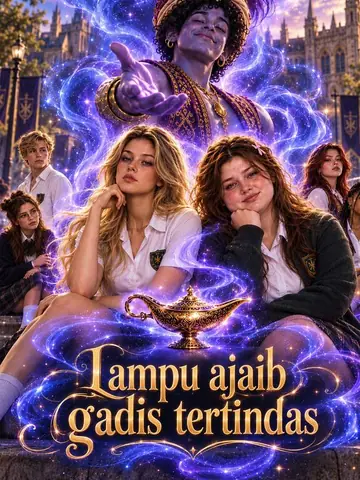 Lampu ajaib gadis tertindas