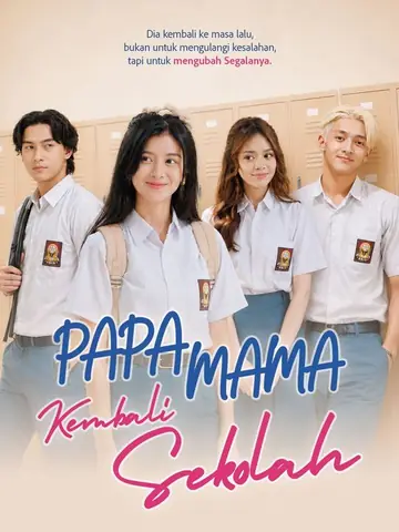 Papa Mama Kembali Ke Sekolah