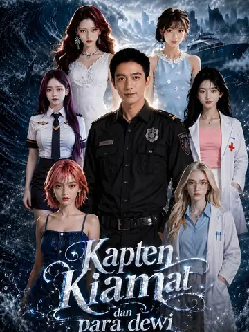 Kapten Kiamat dan para dewi