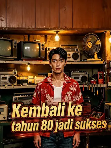 Kembali ke tahun 80 jadi sukses