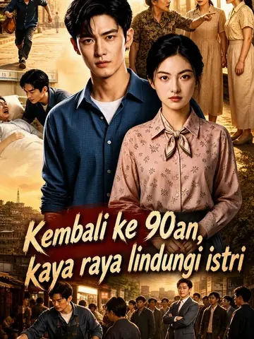 Kembali ke 90an, kaya raya lindungi istri