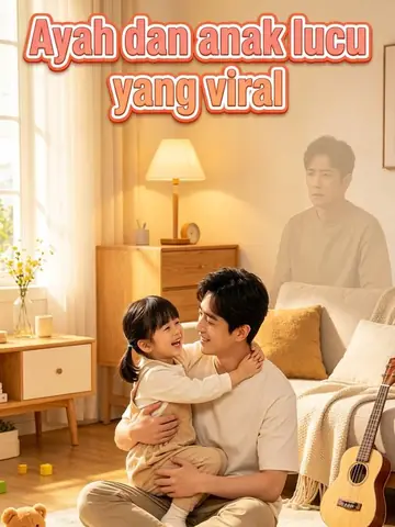 Ayah dan anak lucu yang viral