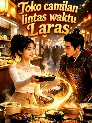 Toko camilan lintas waktu Laras