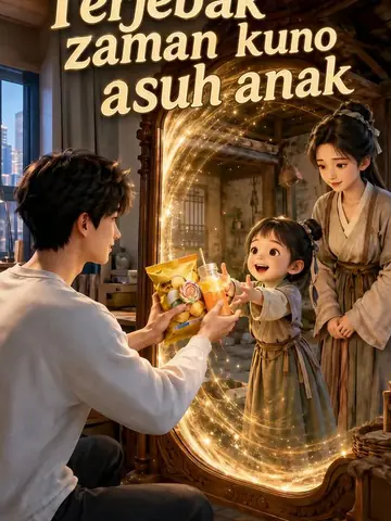 Terjebak zaman kuno asuh anak