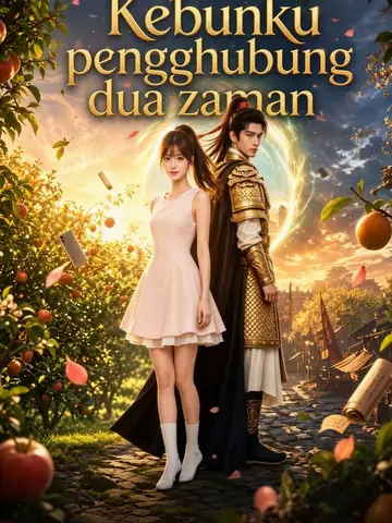 Kebunku penghubung dua zaman