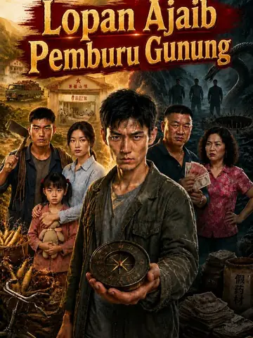 Lopan ajaib pemburu gunung