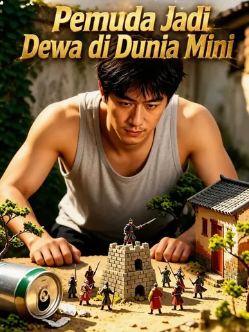 Pemuda Jadi Dewa di Dunia Mini