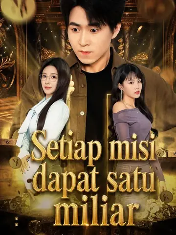 Setiap misi dapat satu miliar
