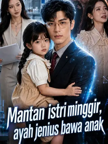 Mantan istri minggir, ayah jenius bawa anak