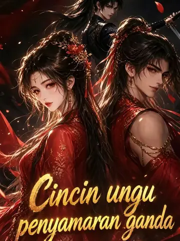 Cincin ungu penyamaran ganda