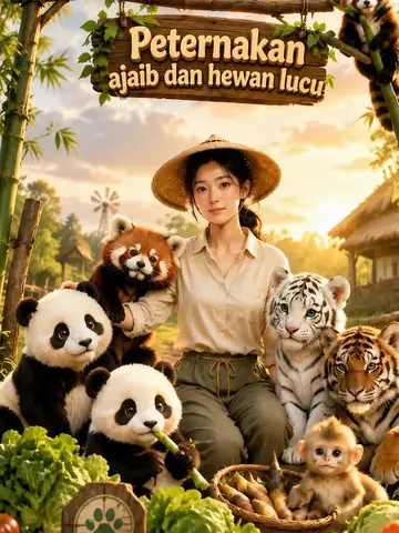 Peternakan ajaib dan hewan lucu