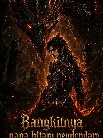 Bangkitnya naga hitam pendendam