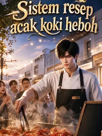Sistem resep acak koki heboh