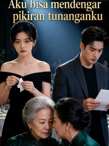 Aku bisa mendengar pikiran tunanganku