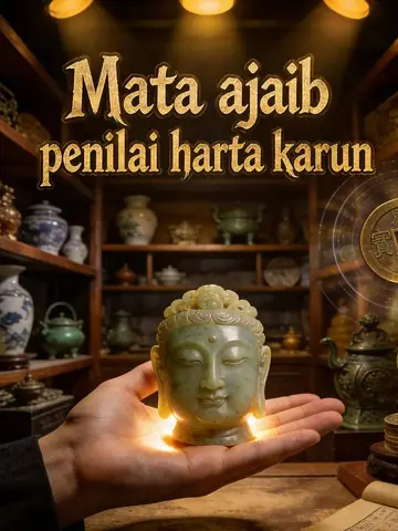 Mata ajaib penilai harta karun