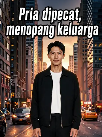 Pria dipecat, menopang keluarga