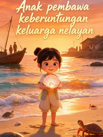 Anak pembawa keberuntungan keluarga nelayan