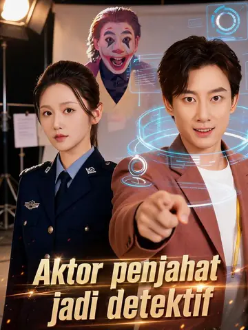 Aktor penjahat jadi detektif