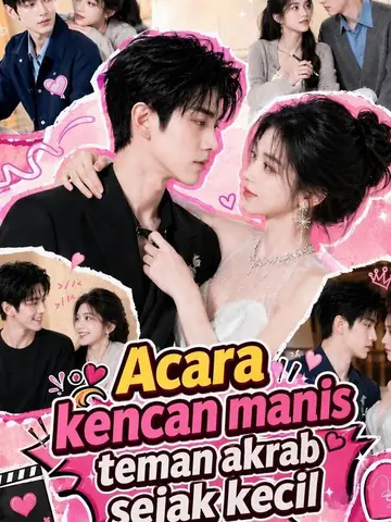 Acara kencan manis teman akrab sejak kecil