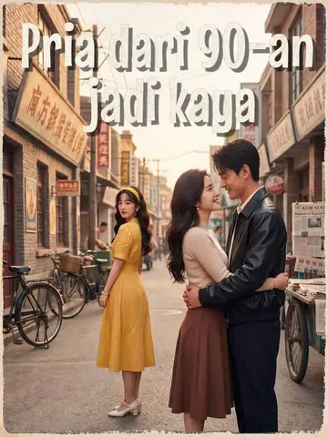 Pria dari 90-an jadi kaya