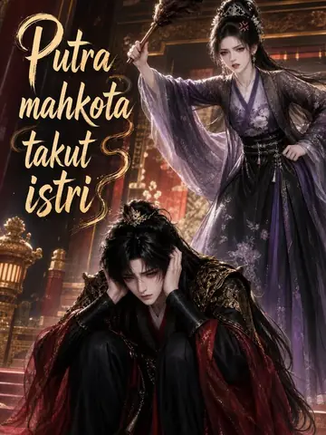 Putra mahkota takut istri