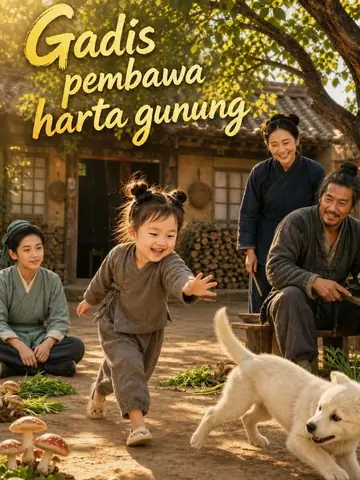 Gadis pembawa harta gunung