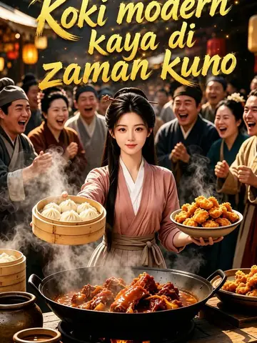 Koki modern kaya di zaman kuno