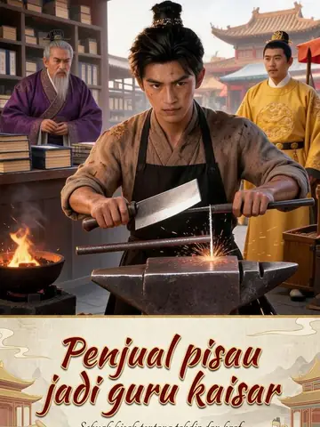 Penjual pisau jadi guru kaisar