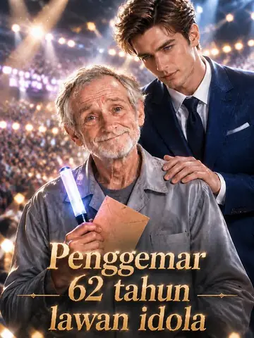 Penggemar 62 tahun lawan idola