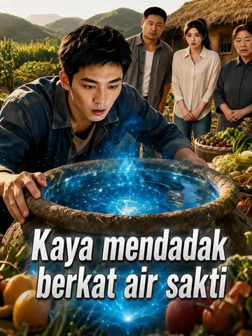 Kaya mendadak berkat air sakti