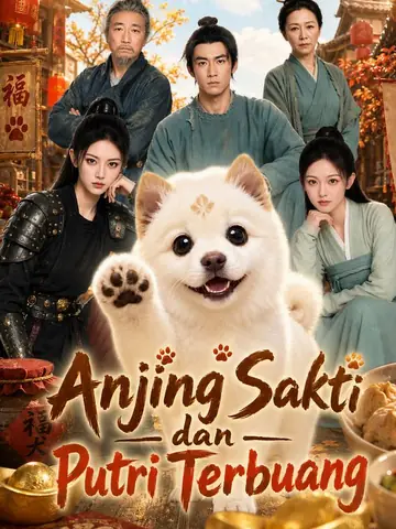 Anjing sakti dan putri terbuang