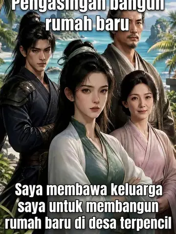 Pengasingan bangun rumah baru
