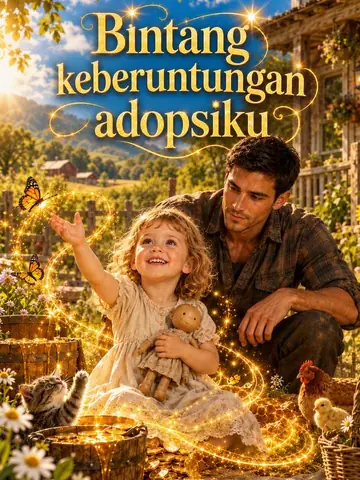 Bintang keberuntungan adopsiku