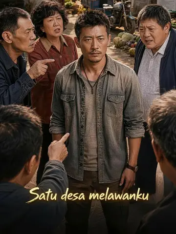 Satu desa melawanku