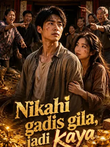 Nikahi gadis gila, jadi kaya