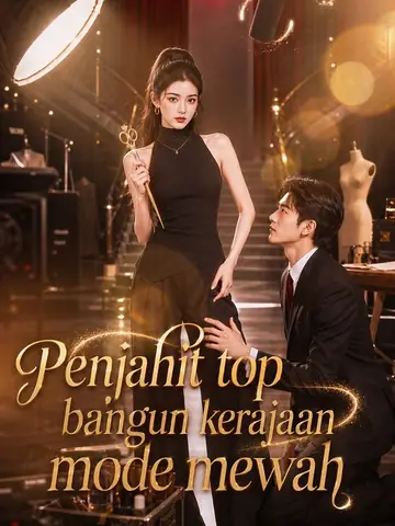 Penjahit top bangun kerajaan mode mewah
