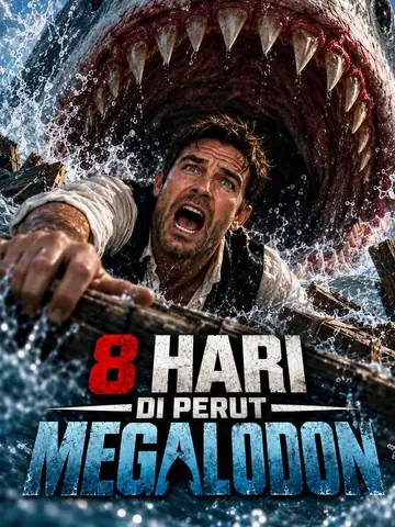 8 Hari di perut megalodon