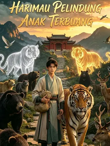 Harimau Pelindung Anak Terbuang