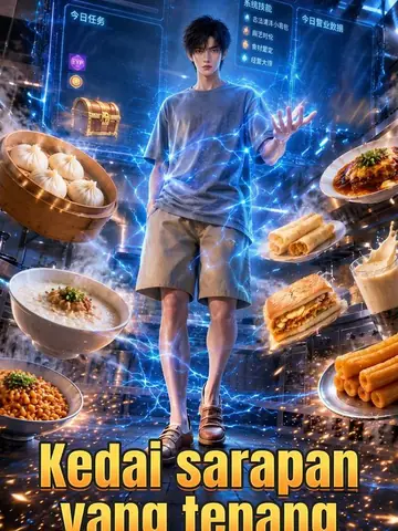 Kedai sarapan yang tenang