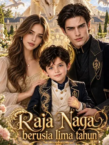 Raja Naga berusia lima tahun