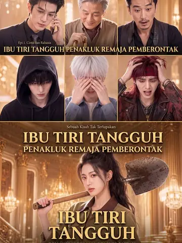 Ibu tiri tangguh penakluk remaja pemberontak