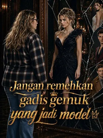 Jangan remehkan gadis gemuk yang jadi model
